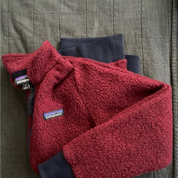 Patagonia Women’s Woolyester Pullover - Picture 2 of 4